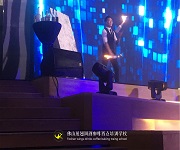 瑪緹瓷磚展覽佛山展翅調(diào)酒咖啡西點培訓(xùn)學(xué)校學(xué)員戶外實踐